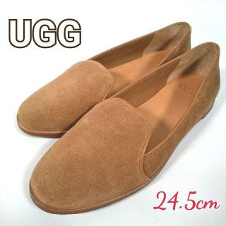 アグ(UGG)の◉UGG アグ◎ボニーローファー フラットシューズ(24.5)スリッポン(スリッポン/モカシン)