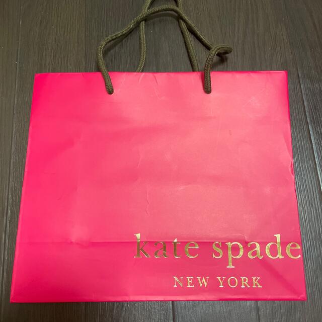 kate spade new york(ケイトスペードニューヨーク)のケイトスペード　紙袋 レディースのバッグ(ショップ袋)の商品写真