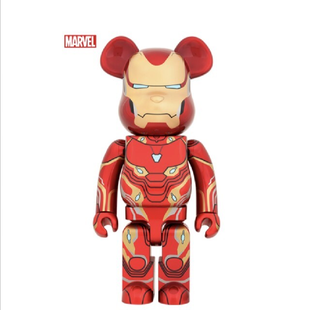 エンタメ/ホビーBE@RBRICK IRON MAN MARK 50 1000％