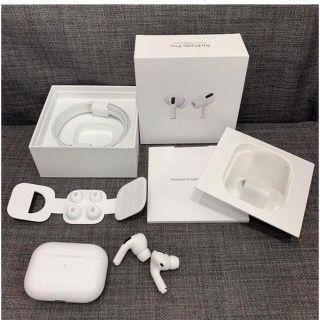 アップル(Apple)のAirPods pro　エアーポッズプロ　A2083 A2084 A2190(ヘッドフォン/イヤフォン)