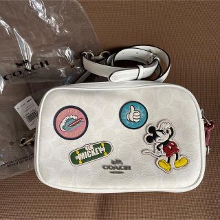 コーチ(COACH)のコーチ　ディズニーコラボ　ショルダーバッグ(ショルダーバッグ)