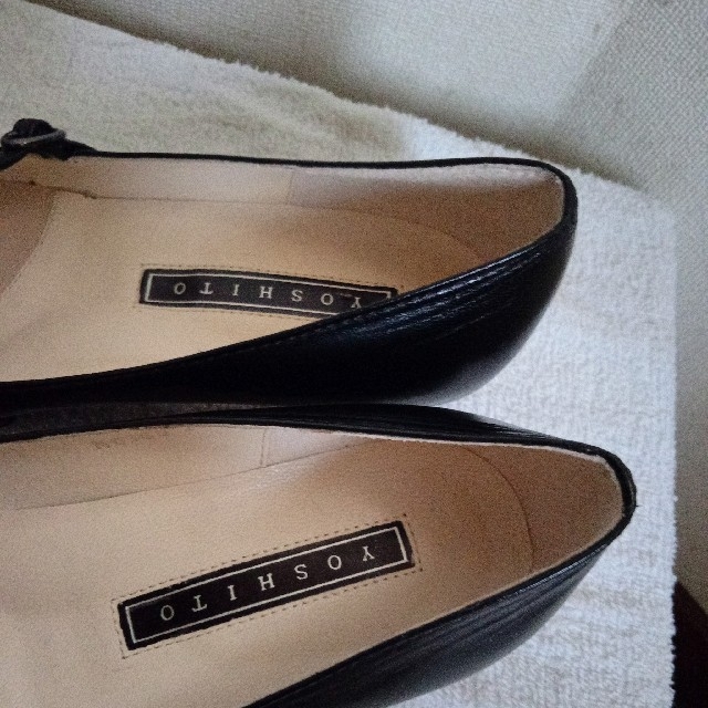 ヨシト　パンプス レディースの靴/シューズ(ハイヒール/パンプス)の商品写真