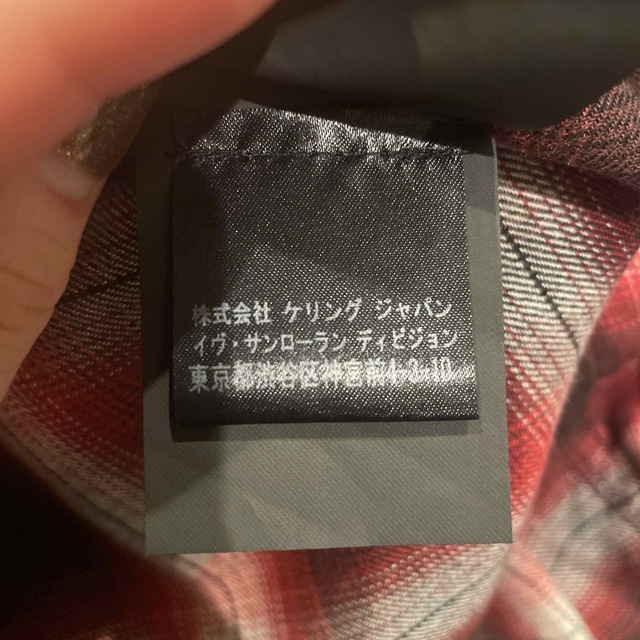SAINT LAURENT - 大幅値下げ中!【美品】岩田剛典、木村拓哉着用 SAINT LAURENT - 大幅値下げ中!【美品】岩田剛典、木村拓哉着用