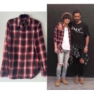 サンローラン 岩田剛典 シャツ(メンズ)の通販 18点 | Saint Laurentの