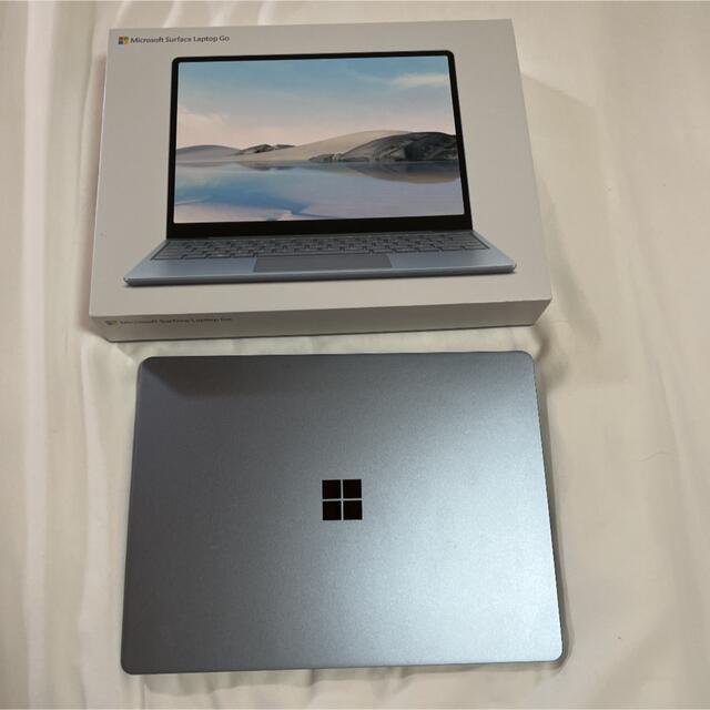 Microsoft(マイクロソフト)のSurface Laptop Go 8GB/256GB 保証付き スマホ/家電/カメラのPC/タブレット(ノートPC)の商品写真