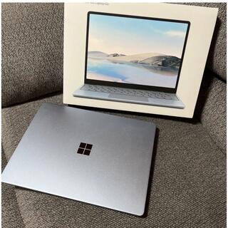 マイクロソフト(Microsoft)のSurface Laptop Go 8GB/256GB 保証付き(ノートPC)