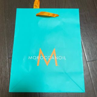 モロッカンオイル(Moroccan oil)の紙袋　モロッカンオイル　(ショップ袋)