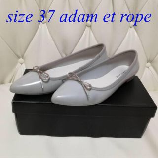 アダムエロぺ(Adam et Rope')のレインシューズ 37 アダムエロペ(バレエシューズ)