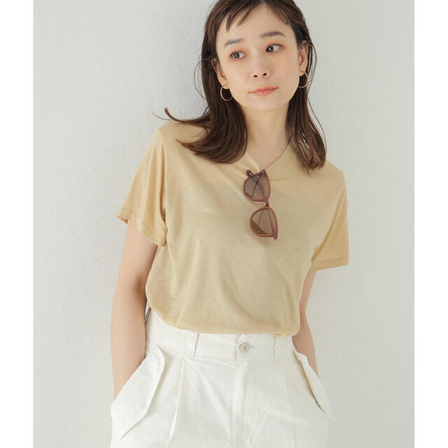 Plage(プラージュ)のmi様専用　ベースレンジ　Tシャツ レディースのトップス(Tシャツ(半袖/袖なし))の商品写真