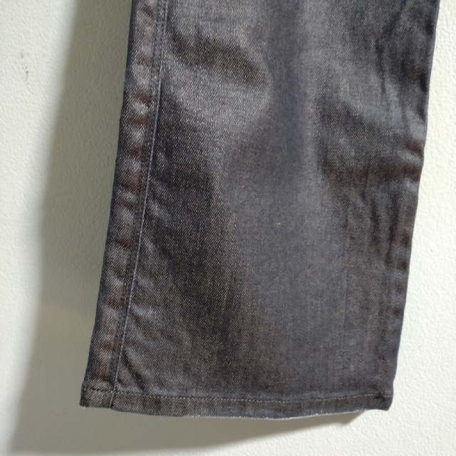 レディースジーンズ　ブーツカット　黒 レディースのパンツ(デニム/ジーンズ)の商品写真