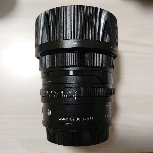 SIGMA 35mm F2 DG DN Lマウント Leica SLマウント