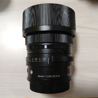 SIGMA - SIGMA 35mm F2 DG DN Lマウント Leica SLマウント