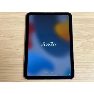 アップル(Apple)のiPad mini6 64GB Wi-Fi Cellular パープル 第6世代(タブレット)