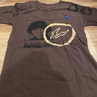 フラグメント(FRAGMENT)のfragment travis scott コラボ(Tシャツ/カットソー(半袖/袖なし))