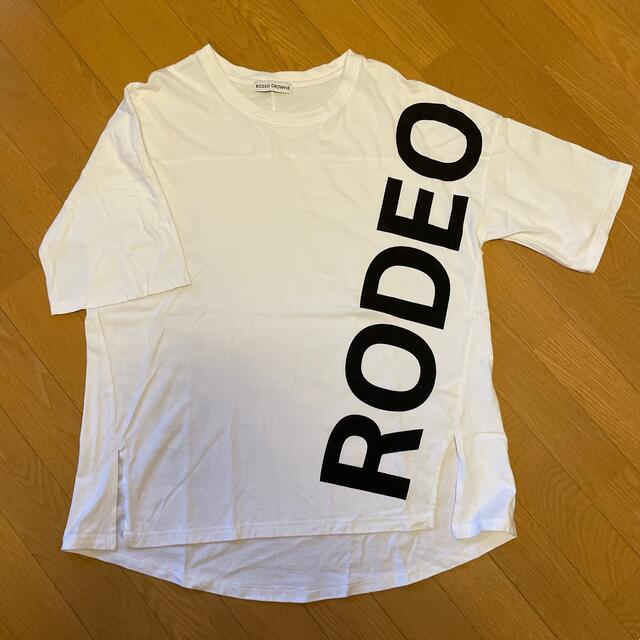 RODEO CROWNS(ロデオクラウンズ)のRODEO  CROWNS   Tシャツ レディースのトップス(Tシャツ(半袖/袖なし))の商品写真