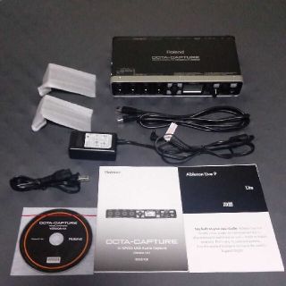 ローランド(Roland)の【美品】ROLAND OCTA-CAPTURE UA-1010 ローランド(オーディオインターフェイス)