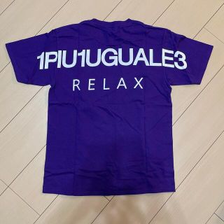 ウノピゥウノウグァーレトレ(1piu1uguale3)の値下げ❗️1PIU1UGUALE3 RELAX Tシャツ　S(Tシャツ/カットソー(半袖/袖なし))