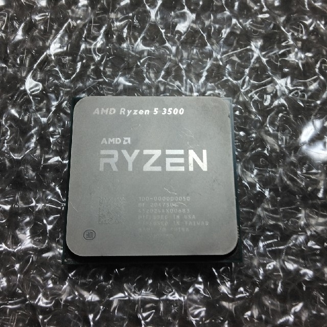 AMD Ryzen 5 3500 cpu　【動作品】Ryzen3