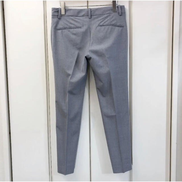 theory(セオリー)の美品 theory TAILOR TESTRA J ストレッチパンツ(2) レディースのパンツ(クロップドパンツ)の商品写真