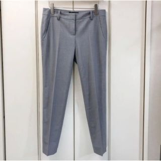 セオリー(theory)の美品 theory TAILOR TESTRA J ストレッチパンツ(2)(クロップドパンツ)