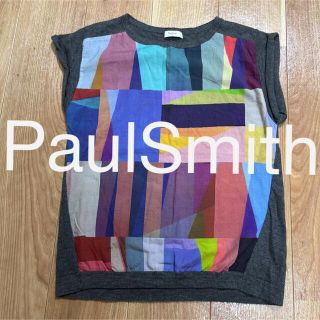 ポールスミス(Paul Smith)のポールスミス　ニット　Tシャツ(Tシャツ(半袖/袖なし))