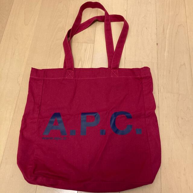 A.P.C(アーペーセー)のアーペーセー　トートバッグ レディースのバッグ(トートバッグ)の商品写真