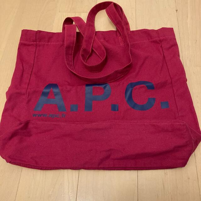 A.P.C(アーペーセー)のアーペーセー　トートバッグ レディースのバッグ(トートバッグ)の商品写真
