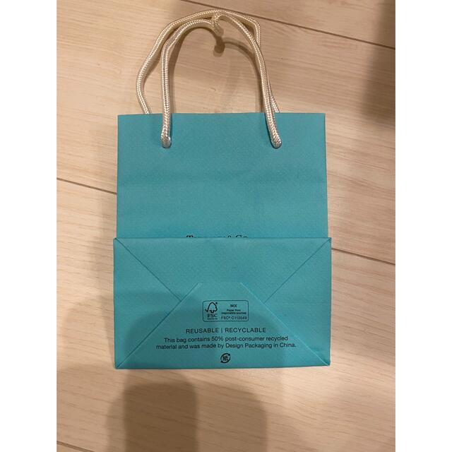 Tiffany & Co.(ティファニー)のティファニー 紙袋 ショップ袋　ショッパー レディースのバッグ(ショップ袋)の商品写真