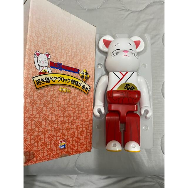 BE@RBRICK(ベアブリック)のBE@RBRICK 招き猫 縁結び 舞妓 / 巫女 400％ エンタメ/ホビーのフィギュア(その他)の商品写真