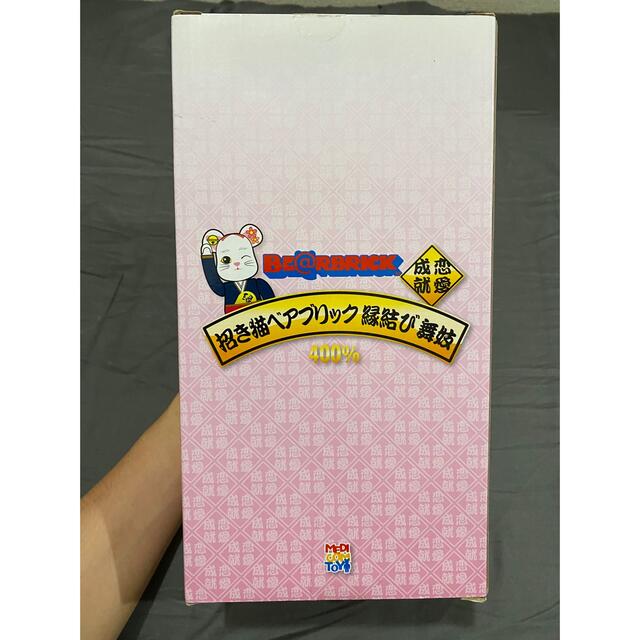 BE@RBRICK(ベアブリック)のBE@RBRICK 招き猫 縁結び 舞妓 / 巫女 400％ エンタメ/ホビーのフィギュア(その他)の商品写真