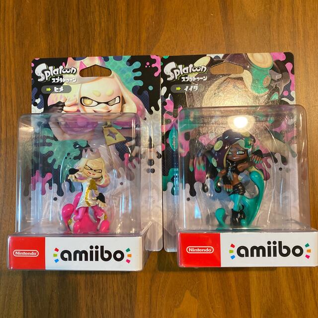 【スプラトゥーン　amiibo】テンタクルズ（ヒメ&イイダ）セット