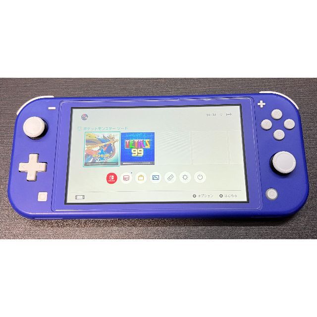 本体のみ(191) 動作確認済 Switch Lite ライト ブルー