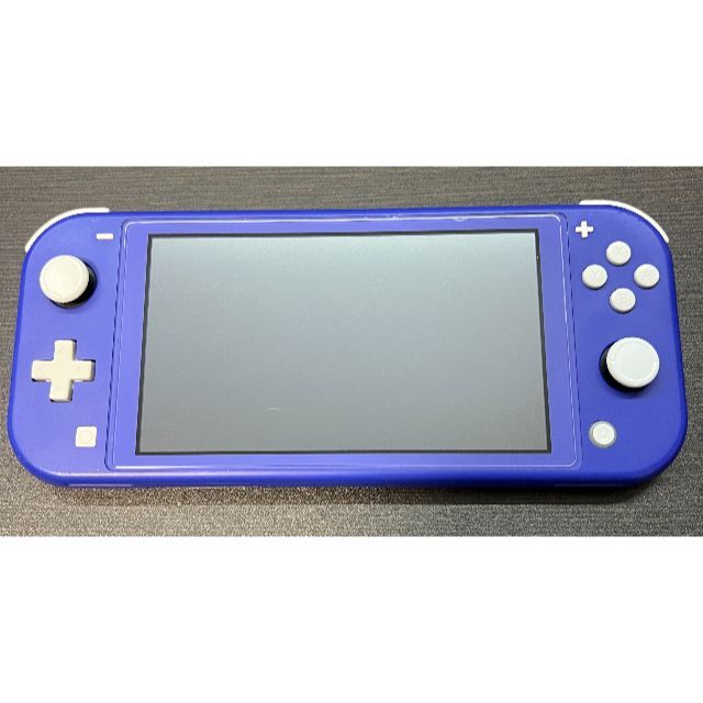 (185) 動作確認済 Switch Lite ブルー