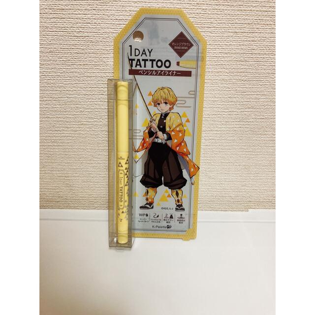 K-Palette(ケーパレット)の1DAY TATOOペンシルアイライナー鬼滅の刃コラボ コスメ/美容のベースメイク/化粧品(アイライナー)の商品写真