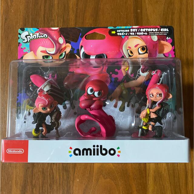 スプラトゥーン amiibo トリプルセット（スプラトゥーンシリーズ