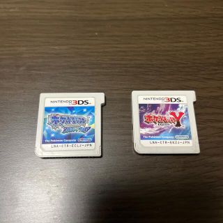 ポケモン(ポケモン)のポケモン　任天堂　3DSソフトセット売り(家庭用ゲームソフト)