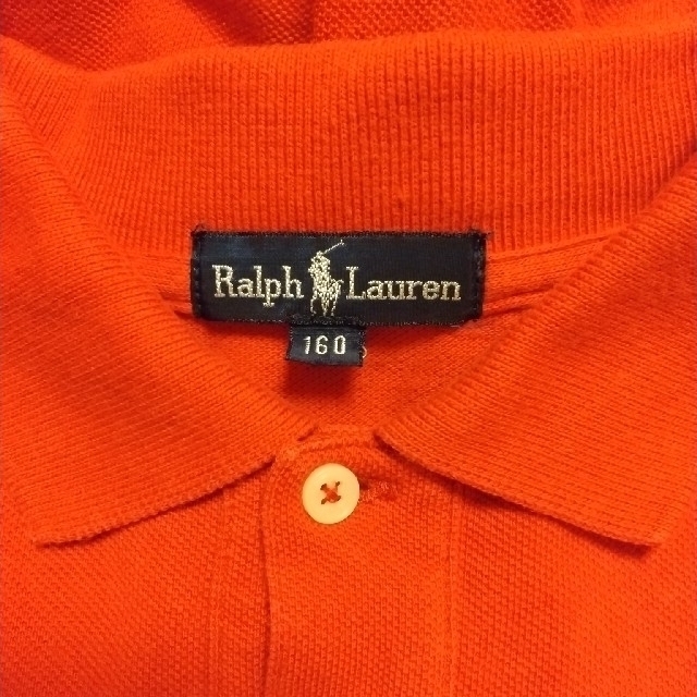 POLO RALPH LAUREN(ポロラルフローレン)の【RALPH LAUREN 】ラルフローレン チルドレン ポロシャツ 子供 キッズ/ベビー/マタニティのキッズ服男の子用(90cm~)(Tシャツ/カットソー)の商品写真