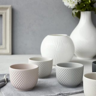 ウェッジウッド(WEDGWOOD)のウェッジウッド　ジャスパー フォリア　ミニポット(食器)