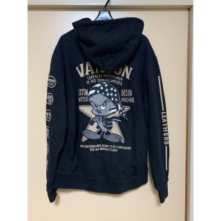 バンソン(VANSON)のVANSON トゥイーティー刺繍プルパーカー(パーカー)