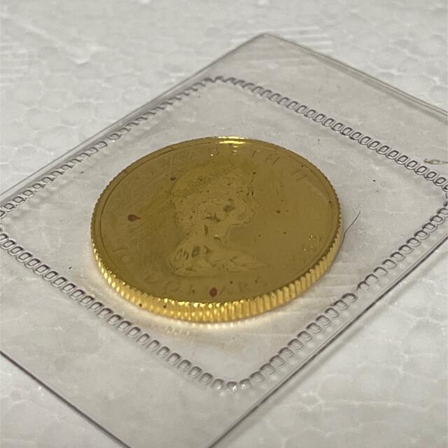 貨幣メイプルリーフ金貨 1/4 oz