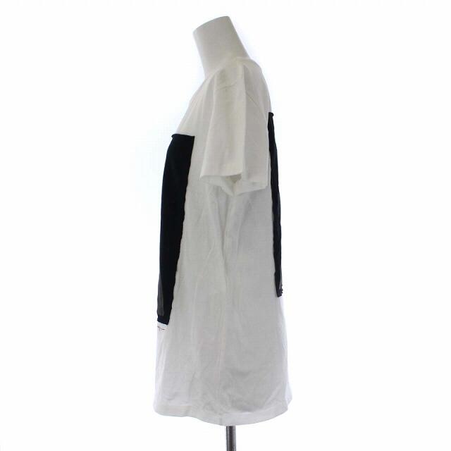 Max Mara(マックスマーラ)のマックスマーラ DOGSTAR 半袖 Tシャツ カットソー プリント M 白 レディースのトップス(Tシャツ(半袖/袖なし))の商品写真