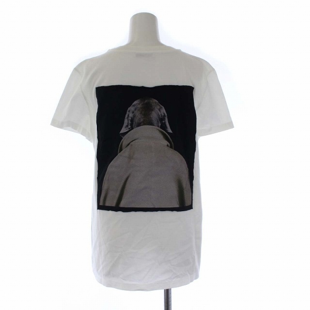 Max Mara(マックスマーラ)のマックスマーラ DOGSTAR 半袖 Tシャツ カットソー プリント M 白 レディースのトップス(Tシャツ(半袖/袖なし))の商品写真