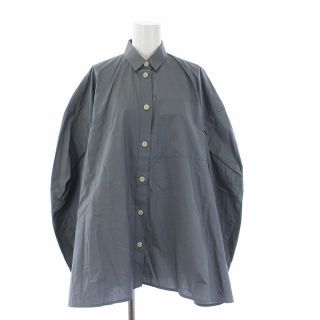 エンフォルド(ENFOLD)のエンフォルド COブロードBASIC SHIRT 長袖 シャツ ブラウス 38(シャツ/ブラウス(長袖/七分))