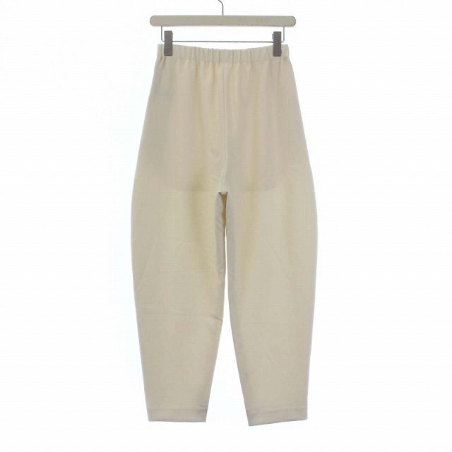 エンフォルド ダブルクロス EGG PANTS イージーパンツ テーパード 36
