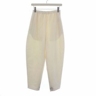 エンフォルド(ENFOLD)のエンフォルド ダブルクロス EGG PANTS イージーパンツ テーパード 36(その他)