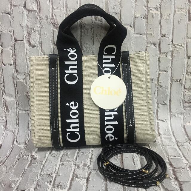 クロエ Chloe woody スモールトートバッグ - www.glycoala.com