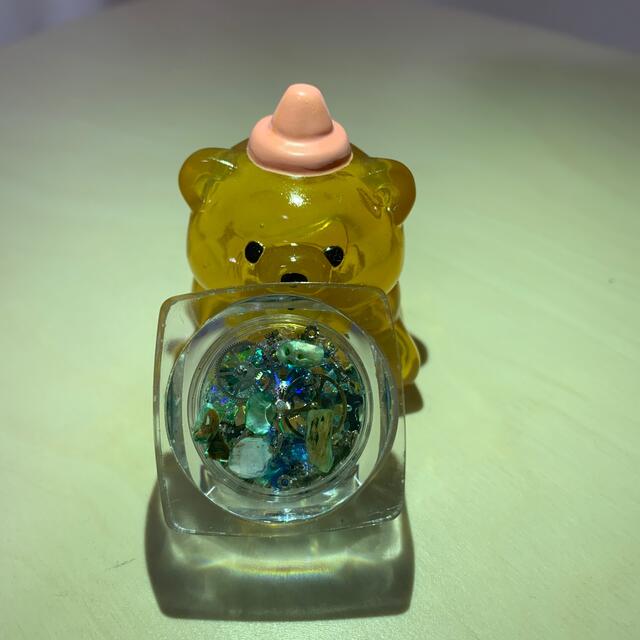 レジン　人の心 ハンドメイドのアクセサリー(その他)の商品写真