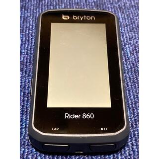 BRAITONE - BRYTON GPS サイクルコンピューター RIDER860 ※本体のみ