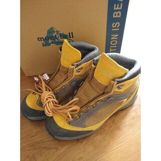 mont bell - mont-bell　モンベル　タイオガブーツ　 登山靴　25.5ｃｍ