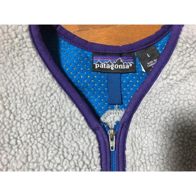 patagonia(パタゴニア)のスギマ様　パタゴニア　カヤックフリース　ヘザーグレー　 メンズのジャケット/アウター(ブルゾン)の商品写真
